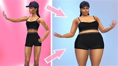 sims 4 weight gain mod|More.